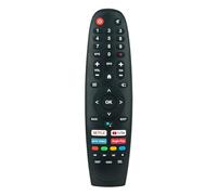AULCMEET Telecomando vocale di ricambio adatto per GRUNKEL Smart-Tech 32HA10V3 24HA10T3 43UA10V3 55UA10V3 65UA10V3 75UA10T1 40FA20T1 50UA10V3 65UA20V3 32HA12HA1 0T3 2 4HA20T3 LED-322GOO LED-5022GOO
