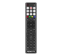 AULCMEET Télécommande vocale de remplacement Convient pour Hisense FHD TV 65E79Q 85E79Q 50E79Q 75E79Q 43E79Q 75A6Q 65A6Q 75E77Q-PRO 55E77Q-PRO 85E77Q-PRO 85E79Q-PRO 65E79Q-PRO 55E79Q-PRO 75E79Q-PRO