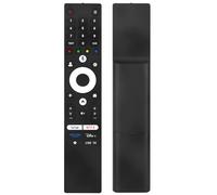 AULCMEET Télécommande vocale de remplacement Convient pour Thomson UHD Smart Android TV 43UG4S14W 50UG4S14W 40QG4S14 43QG4S14 50QG4S14 55QG4S14 65QG4S14 32FG2S14 43QG7C14 50QG7C14 55QG7C14 65QG7C14