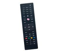 AULCMEET TX-39A300B Sostituzione Telecomando Compatibile con JVC 4K OLED Smart TV Telefunken RC4875 RC4849 BUSH RC4870