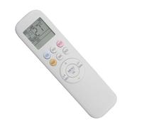 AULCMEET YKR-T / 011E Telecomando di ricambio compatibile con il condizionatore d'aria portatile AUX A/C YKR-T / 012E YKR-T / 013E Finlux 12HI85DEUS, 18NIX85DEUS, 12HEL85GOD, FDI-12JE40GS