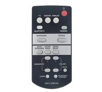 AULCMEET ZP80760 Sostituzione Telecomando Compatibile con YAMAHA w/Subwoofer Sound Bar Audio Home YAS-105 ATS-1050 SRT-700