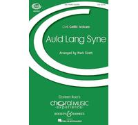 Auld Lang Syne: Traditional Scottish Air. Chor (SSA), Klavier und Flöte. Sing- und Spielpartitur.