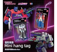 AULEDY Transformers Ufficiale - Mini Robot Classico G1 con Cartoncino, Compatibile con la Figura di Optimus Prime, Ornamento Creativo per Scenari