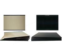 Aulektro Din 7 Vetro di Protezione Saldatura Standard Scuro 5 Pezzo 90x 110 MM