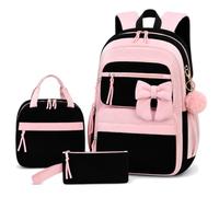 Aulenge Zaino Scolastico Ragazza 5 asual Zaino School Bag