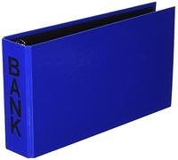 Aulfes, raccoglitore ad anelli di colore blu, 250 x 140 x 50, 40801-06