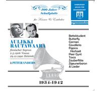 Aulikki Rautawaara, Historical Recordings from von 1934-42