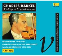 Charles Barkel Charles Barkel: Violingeni & Maskrosbarn (CD) Album