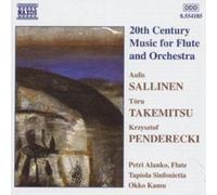 Aulis Sallinen – Musica del XX secolo per flauto e orchestra – Alenko/Kamu – CD – NAXOS
