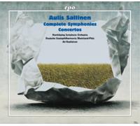 Aulis Sallinen Aulis Sallinen: Complete Symphonies/Concertos (CD) Album