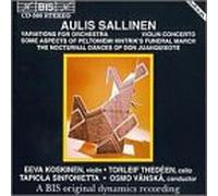 Aulis Sallinen - Violin Concerto, Don Juanquinte