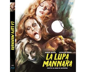 Aullidos de terror (La lupa mannara) Bluray Import, audio ita