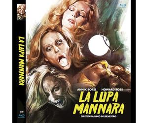 Aullidos de terror (La lupa mannara) - Import Resen Bluray - AUDIO ITA