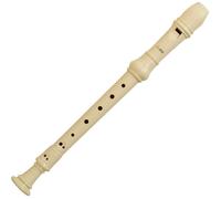 Aulos G302A German Flauto sopranoin DO 3P avorio