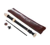 Aulos 503B Symphony Soprano Recorder, diteggiatura barocca