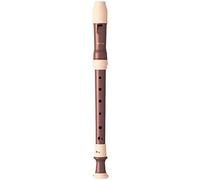 Aulos G104A Flauto Dolce Soprano 3P Marrone