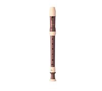 Aulos G104A German Flauto soprano 3P Diteggiatura Tedesca con Custodia