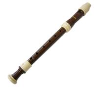 AULOS G104A German Flauto soprano 3P Diteggiatura Tedesca con Custodia