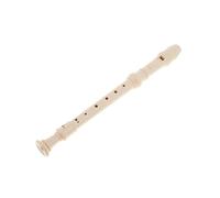 Aulos G302A Flauto Soprano, Plastica, Do, Avorio