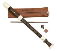 Aulos - Mod. 503A - Flauto dolce soprano, barocco, in plastica, 3 pezzi.