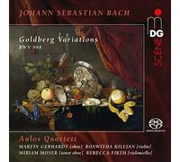 Aulos Quartet - Goldberg Variations BWV 988 Arr. Josef Rheinberger 1883