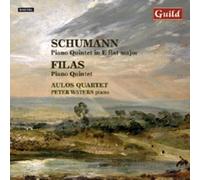 Aulos Quartett Piano Quintet in E Flat Major/Piano Quintet (CD) Album