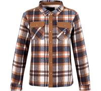 AULP Colin Chemise - Uomo - Marrone / Blu / Bianco - Taglia S- modello 2026