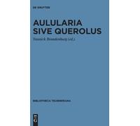 Aulularia Sive Querolus (Copertina rigida)