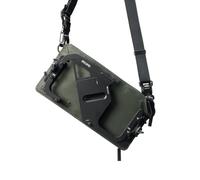 Aulumu B02 Sling Bag Borsa a Tracolla Uomo per Cellulare con Accesso Rapido | 0.3L, Kit Brevettato per MagSafe, Tessuto X-PAC, Chiusure Magnetiche Fidlock, Resistente agli Spruzzi, Espandibile