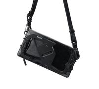 Aulumu B02 Sling Bag Borsa a Tracolla Uomo per Cellulare con Accesso Rapido | 0.3L, Kit Brevettato per MagSafe, Tessuto X-PAC, Chiusure Magnetiche Fidlock, Resistente agli Spruzzi, Espandibile