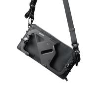 Aulumu B02 Sling Bag Borsa a Tracolla Uomo per Cellulare con Accesso Rapido | 0.3L, Kit Brevettato per MagSafe, Tessuto X-PAC, Chiusure Magnetiche Fidlock, Resistente agli Spruzzi, Espandibile
