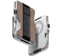 Aulumu G03 Portafoglio Magnetico Pelle • Compatibile con Portafoglio MagSafe • Multi Funzione • Supporto/Impugnatura per Telefono • Apribottiglie • Schermatura RFID per Carte