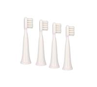 AuLYn Testine di Ricambio for spazzolino Elettrico T100 da 4-16 Pezzi for Pulizia Intelligente T100 sbiancante Sano (Color : 4pcs T100)