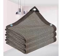 AuMarndi Rete ombreggiante per protezione solare, tessuto ombreggiante resistente ai raggi UV, rete ombreggiante per piante da serra, 2/4/5/6 m, tenda ombreggiante per giardino, pergola, piante