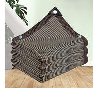 AuMarndi Tendine parasole per giardino, 3 x 4, 3 x 5, 4 x 4, 4 x 5, 4 x 5, 90% tessuto parasole, rete ombreggiante per pergola, rete per la privacy per pergola, telone a rete, pergolato, rete per la