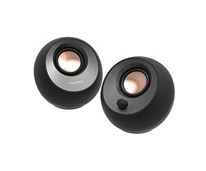 Aumdie Micro USB per altoparlanti di registrazione con audio USB, miglioramento dialoghi, Bluetooth 5.0, 8 W RMS con potenza di picco di 16 W