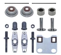 AUMEL 14711-ZF1-000 Asta di spinta della piastra del cappuccio della guarnizione del bilanciere del sollevatore della valvola per Motore rasaerba Honda GX160 GX200 5,5 6,5 HP