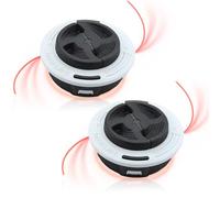 AUMEL 2 pezzi Testina di Taglio Autocut C26-2 per Stihl Decespugliatore FS55 FS55R FS56 FS56RC FS70 FS80 FS85 FS90 FS110 FS120 FS130 FS131 Testa del Decespugliatore 4002-710-2169