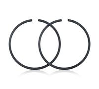 AUMEL 2 Pz/lotto 45mm x 1.5mm Kit fasce elastiche per Husqvarna 51 254 350 353 OLEO-MAC 753 motoseghe.