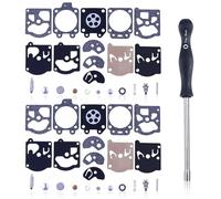 AUMEL 2pcs carburatore kit di riparazione per Walbro K10-WAT per Stihl FS86 FS88 FS80 FS90 con cacciavite Sostituisce 42030071061 per decespugliatore tosaerba motosega
