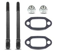 AUMEL Kit bulloni prigionieri marmitta per Husqvarna 61 266 66 162 501686501 503222302 5Mx6M.