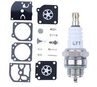 AUMEL Kit di riparazione carburatore per Stihl MS192 MS200 MS192T MS200T 020 con candela per Zamade membrana carburatore