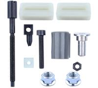 AUMEL Kit fermo per regolazione barra catena per Husqvarna 394 395 394XP 395XP 394 EPA 395 EPA Sostituzione della motosega 503467701.