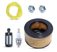 AUMEL Kit Filtro Aria per STIHL MS231 MS241 MS251 MS261 MS271 MS291 MS391 Motosega Dadi Ricambi 6 in 1