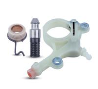 AUMEL Oliatore della pompa dell'olio Ingranaggio a vite senza fine Kit per Stihl MS271 MS271C MS291 MS291C Motosega Sostituire # 1141 640 3203.