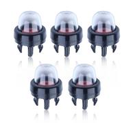 AUMEL Pompa a bulbo di adescamento a Scatto Generale 188-512 Kit 5 Pezzi per Stihl Weed Eater McCulloch Craftsman Ryobi MTD Echo Poulan Homelite Gas Saw Parts