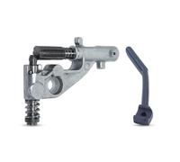 AUMEL Pompa Olio per Husqvarna 357XP 359 455 460 461 465, Pompa dell'olio con Tubo dell'olio Pezzi di Ricambio 357 XP Motosega Serie Rancher Ricambi Accessorio Oil Pump