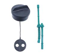 AUMEL Tappo serbatoio carburante con tubo olio per Stihl FS38 FS45 FS46 FS48 FS52 FS55 FS56 FS62 FS66 FS72 FS75 FS76 FS80 FS81 FS85 FS88 decespugliatore sostituisce 4128-350-05050505050505050 1