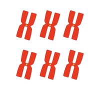 Aumenta il peso della racchetta con strisce di bilanciamento in silicone 6 pezzi